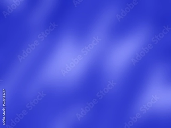 Obraz Abstract blue background with bokeh design. Empty copy space for text or element. Blurred defocused backdrop.
