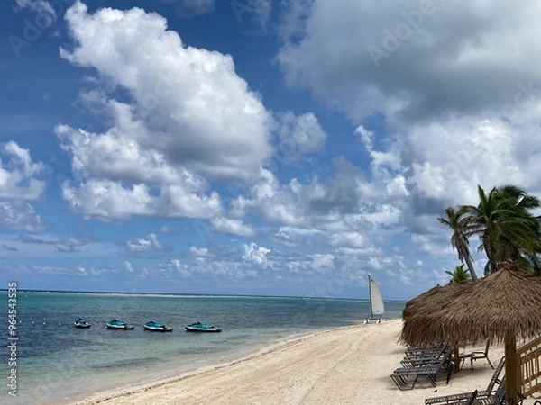 Obraz Tropical Beach Recreation