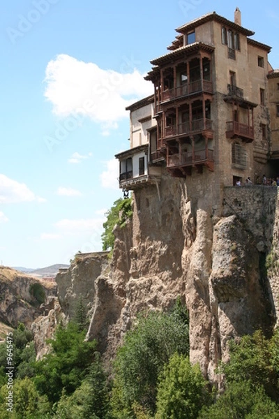 Obraz casas colgantes Cuenca