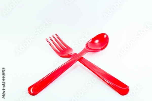 Obraz fork cutlery
