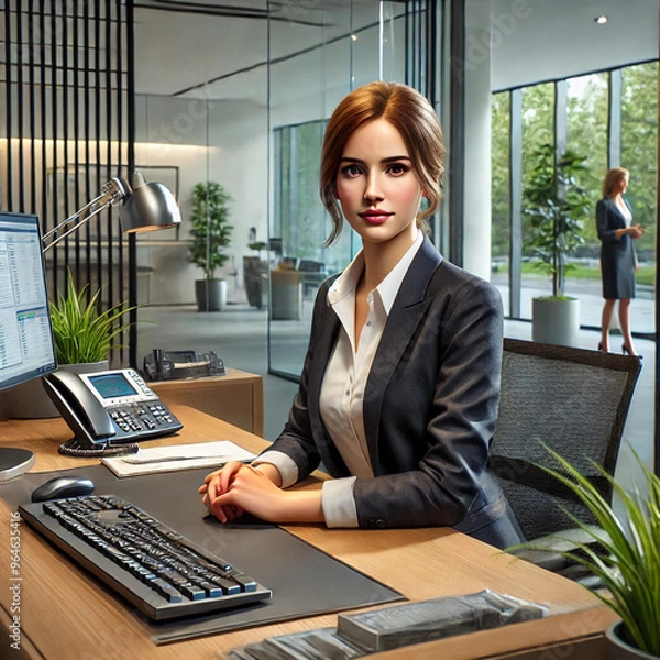 Obraz Modern Reception