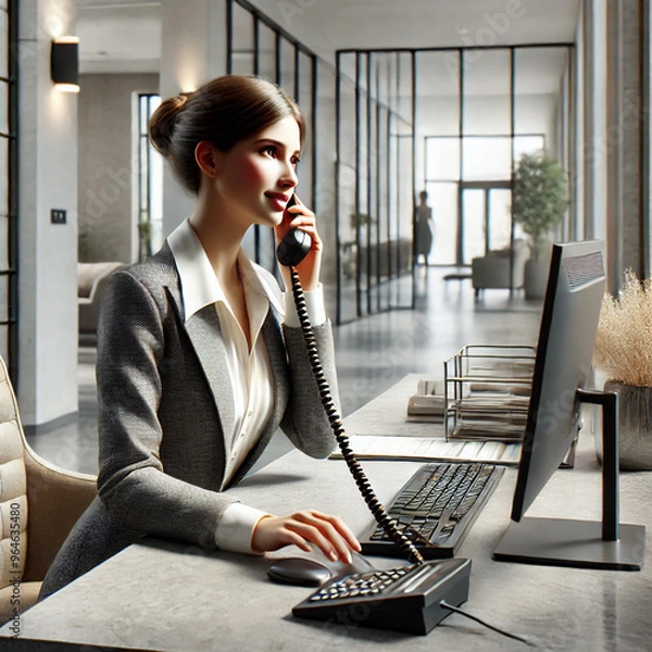 Obraz Modern Reception