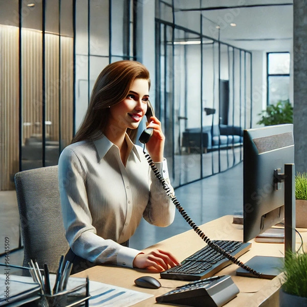 Obraz Modern Reception