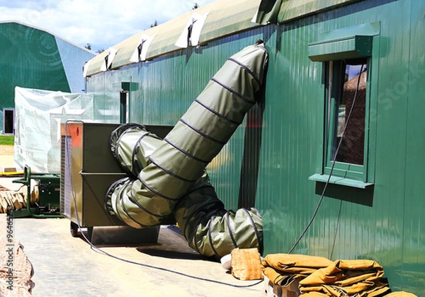 Fototapeta Ventilation equipment