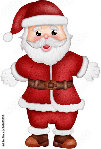 Obraz santa claus