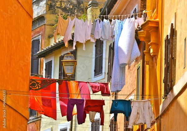 Fototapeta Drying in the Breeze