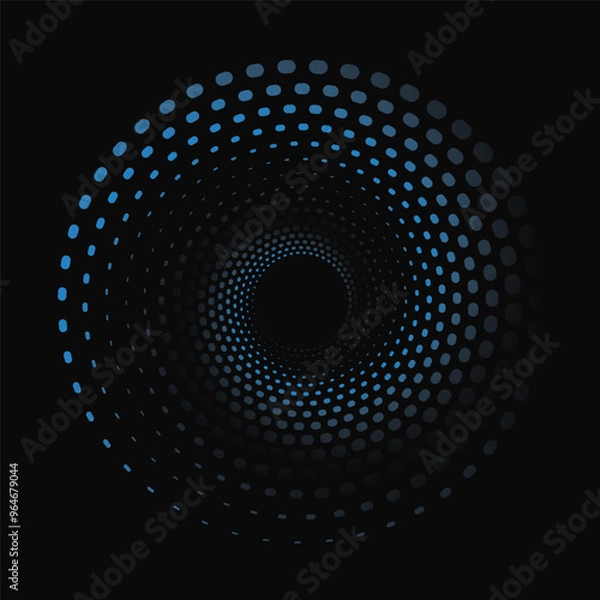 Fototapeta circle  background design