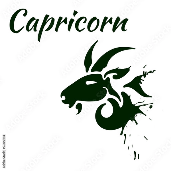 Obraz zodiac sign Capricorn