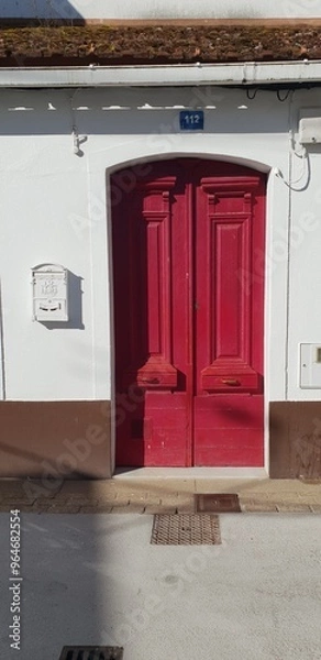 Obraz door