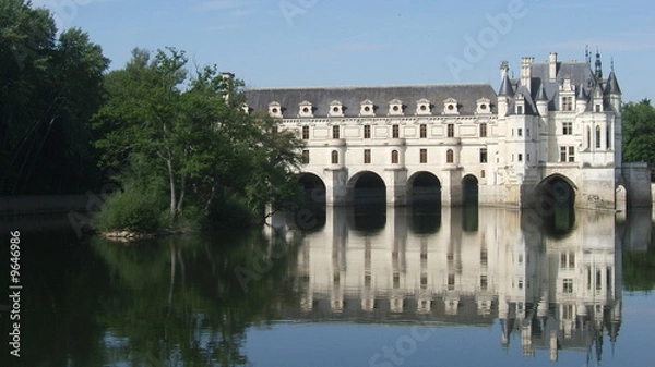 Fototapeta château3