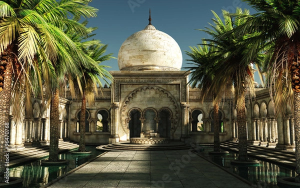Obraz Magiczna Arabia, 3d CG