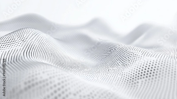 Obraz Abstract White Fabric Texture