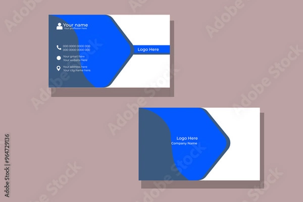 Obraz Creative business card