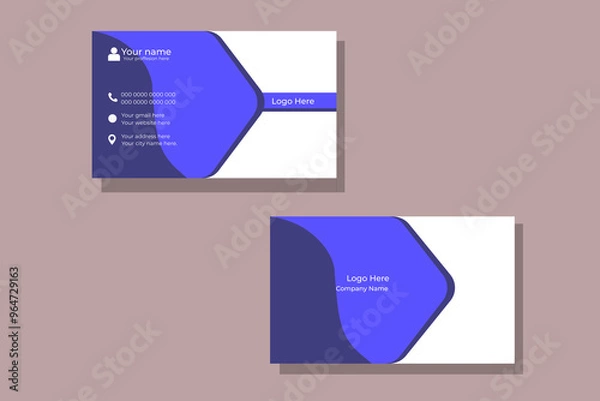 Obraz Creative business card