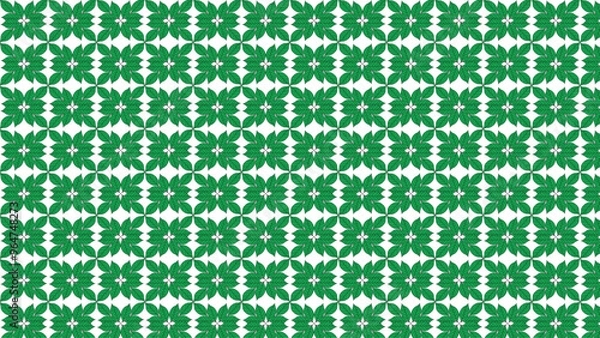 Obraz green leaf texture abstract background and leaf pattern background design template