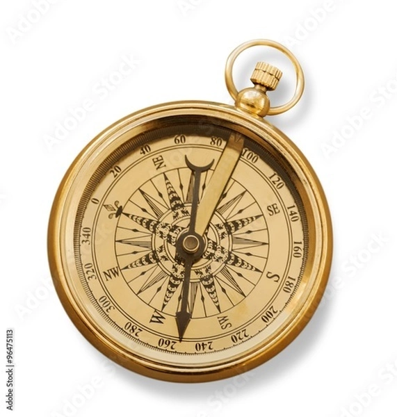Fototapeta Compass.