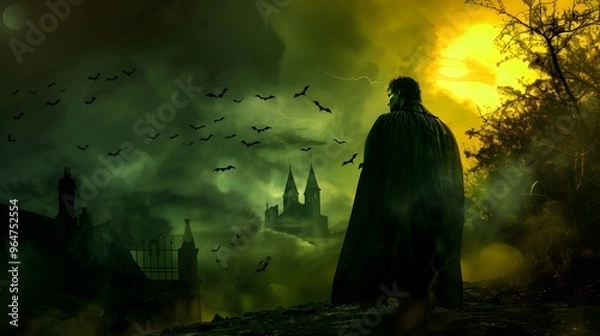 Fototapeta Castle of Shadows
