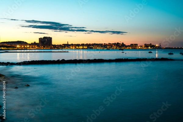 Obraz sunset over the coast