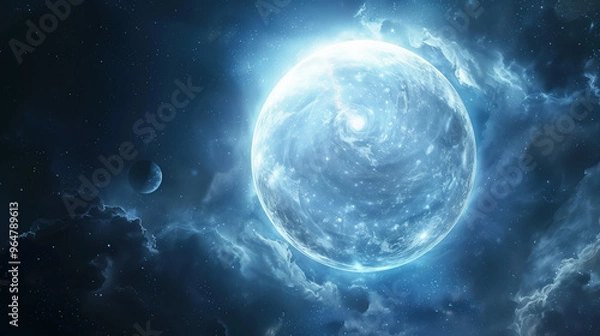 Fototapeta celestial body 