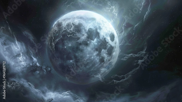 Fototapeta celestial body 