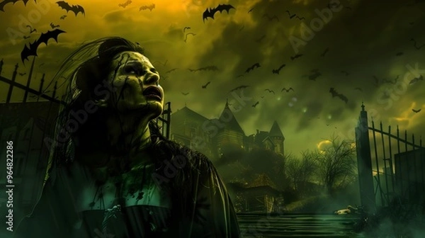 Fototapeta Zombie’s Lair