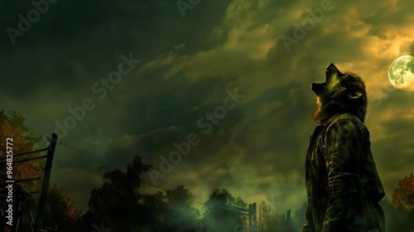 Obraz Werewolf’s Night