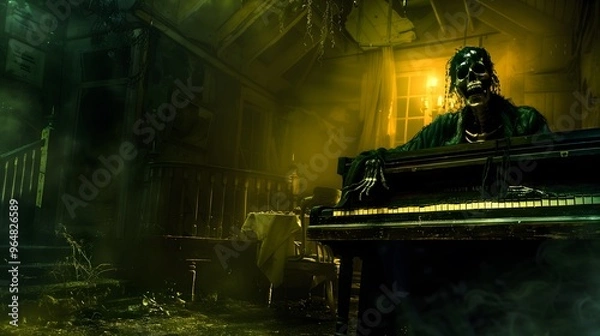 Fototapeta Skeleton’s Serenade