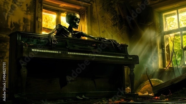 Obraz Skeleton’s Melody