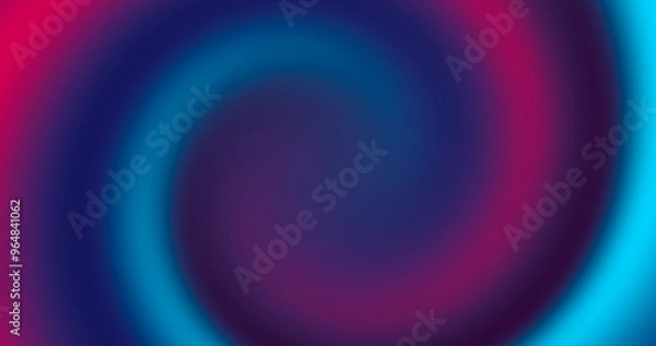 Obraz Colored rotation, abstract background, purple, spiral, beautiful effect, swirl background, colorful texture, vortex pattern, glow energy.