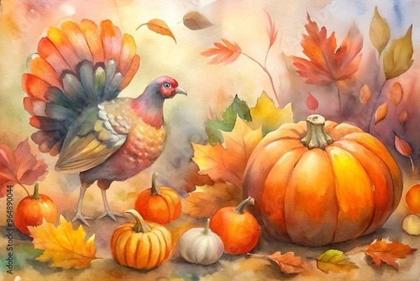 Obraz Thanksgiving crafts