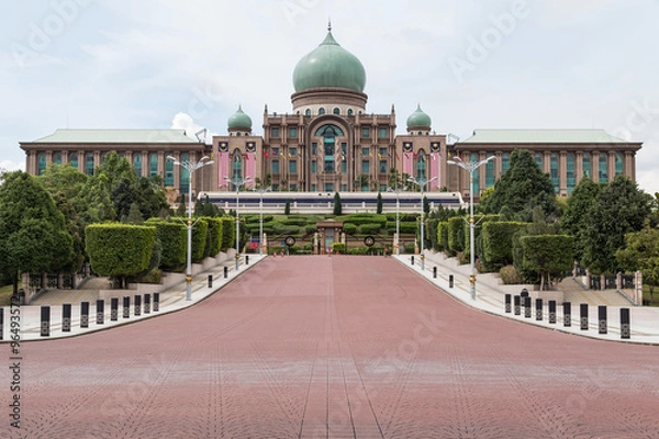 Obraz Perdana Putra and Dataran Putra in  Putrajaya