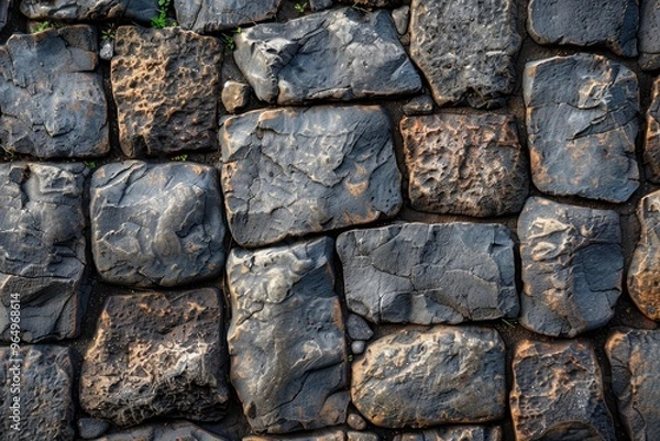 Fototapeta Enhance Your Designs with Natural Seamless Stone Textures