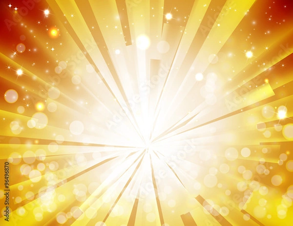 Fototapeta ゴールド輝き304