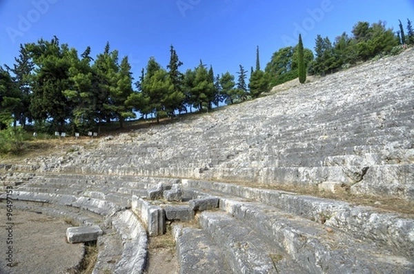 Obraz Ancient Argos Theater