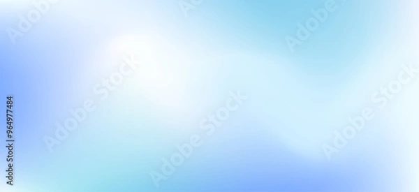 Fototapeta グラデーション 抽象 青 白 テクスチャ レトロ 背景