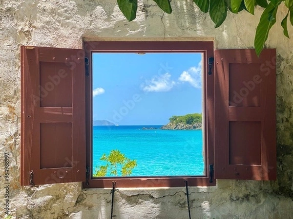 Obraz Window and Sea