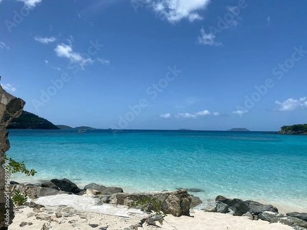 Obraz U.S Virgin Islands Beach