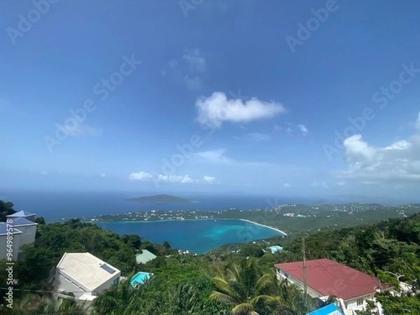 Obraz view from the sea