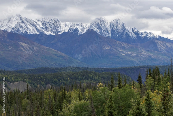 Obraz Matanuska Valley Landscape 002
