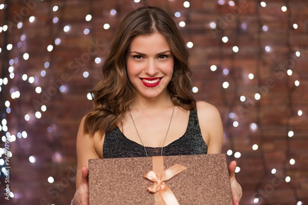 Obraz Woman at the party