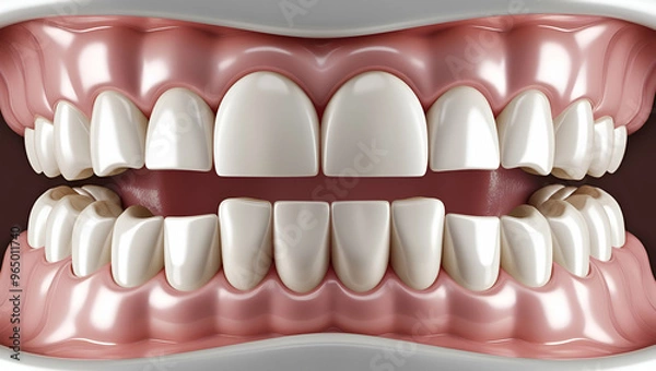 Fototapeta  tooth ai generative