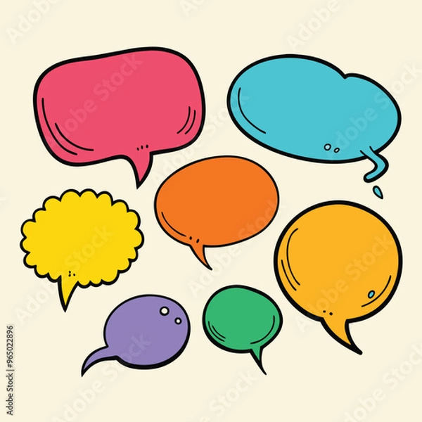 Fototapeta Flash sale chat speech bubble. Free shipping tag. Delivery included sign. Special offer symbol. Free shipping chat message. Black friday speech bubble banner. Offer text balloon. Vector