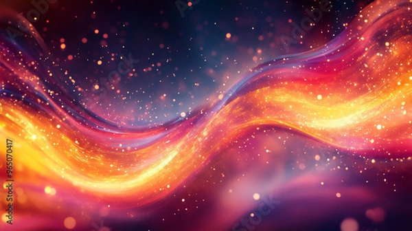 Fototapeta abstract background with space, Internet, information flow, data	
