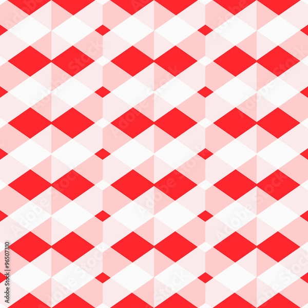 Fototapeta Seamless geometric pattern. Vector illustration.