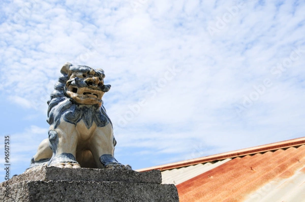 Fototapeta シーサー