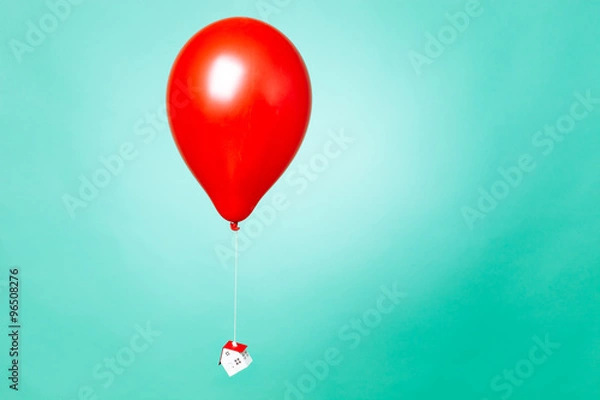 Obraz Real Estate bubble