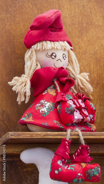 Obraz handmade doll
