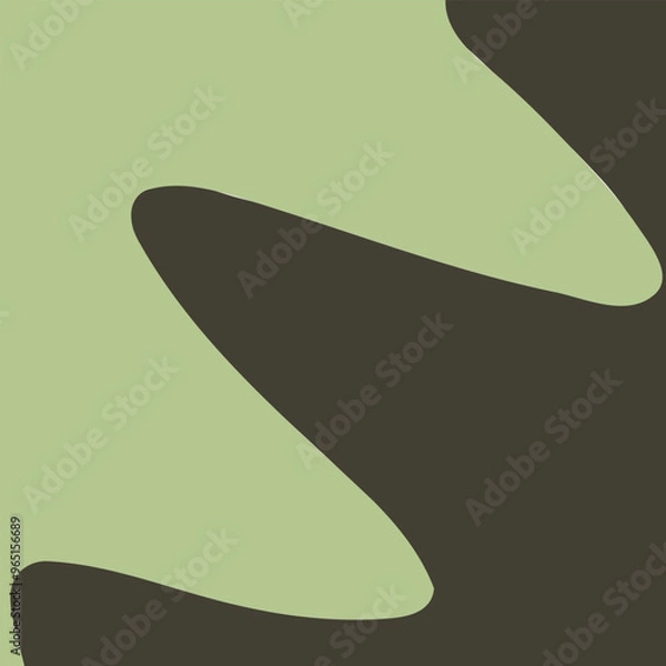 Obraz Abstract background from colored shaped lines