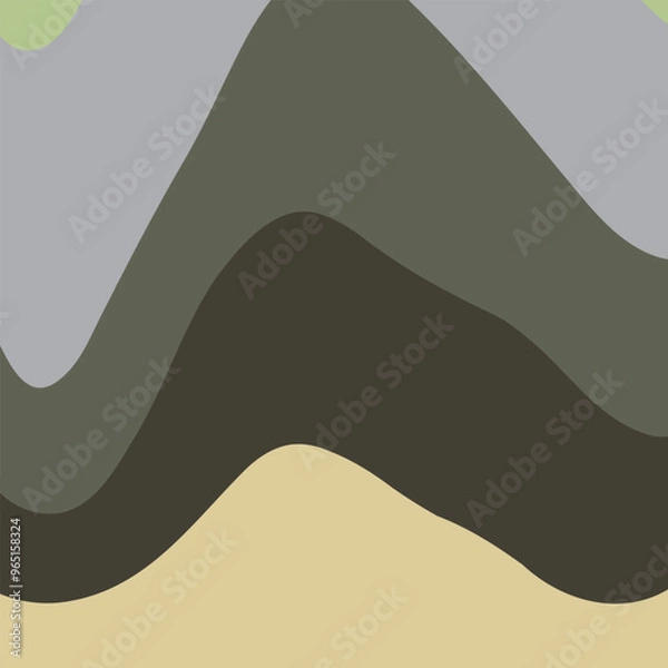 Obraz Abstract background from colored shaped lines