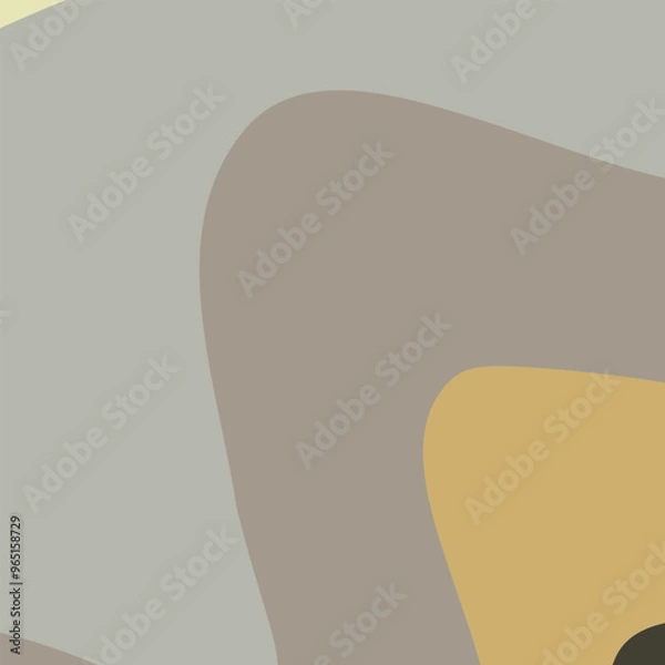 Obraz Abstract background from colored shaped lines